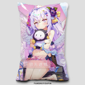 Blue File Baizhouzi Life-Sized Pillow Bird Travel Xingye Half-Length Pillowcase Dormitory Boys Sleep Pillow and Cushion