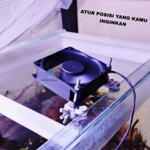 Kipas Fan Aquascape Universal Flexible Aquarium Fullset