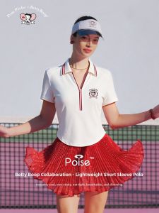 Pom Peche | Quick Dry Tennis Sport T-shirt