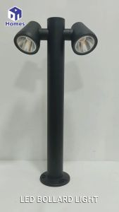 Modern LED Bollard Outdoor Bollard Adjustable LED Bollard Garden Bollard.