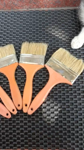 Cọ/Chổi Quét Sơn Cán Nhựa QH Đa Năng - Kích Cỡ Số 1 2 3 4 | Dụng Cụ Hoàn Thiện Bề Mặt