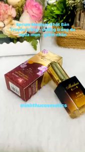 Serum Meiduzi Nhật Bản truyền trắng dưỡng sáng da ngừa mụn giảm nhăn