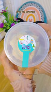 Paket 2 Lembar Stiker Idul fitri Segel Lebaran 40 PCS Sticker Segel Lebaran Toples Kue Kering Nastar Ramadan