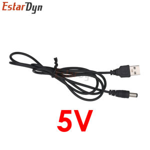 Estardyn USB 5V to 9V/12V DC-DC Step Up Boost Cable 5.5x2.1mm DC Plug Power Cord for Router Camera LED Strip DIY