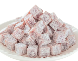 Ximei hawthorn diced independent small packaging bag sour and sweet 400g 728g    西梅山楂丁