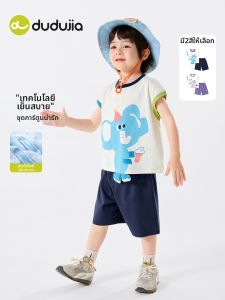 DUDUJIA | Trang Phục Hè Cho Bé Có Công Nghệ Làm Mát Áo Ngắn T Tay Ngắn