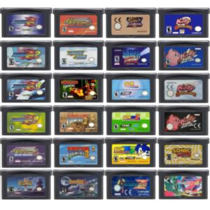 Bandai | GBA Video Game Cartridge 32 Bit Games Card Turbo Revival Summon Night Klonoa Advance Wars Shining Soul Metal Slug Breath Fire II