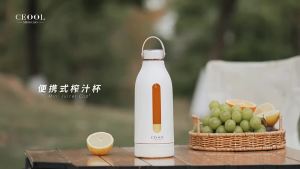 榨汁机便携式小质家用小型迷你果汁杯多功能电动水果做果汁机