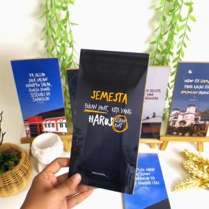 AFTEREAT HIASAN DINDING QUOTE POSTER MOTIVASI (10x20) HIASAN KAMAR DAN PAJANGAN RUMAH KEKINIAN