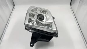 ไฟหน้า Isuzu D-Max ปี 2007-2011 รุ่นโปรเจคเตอร์  ไฟมุมขาว ไม่มีหลอดไฟไม่มีชุดสายไฟ *สินค้าขายเป็นข้าง* #KX-A-032