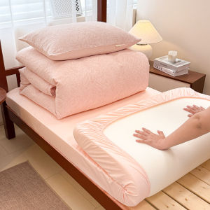 SHAYA | Cotton Three-layer Gauze Bedding Set 6 Pieces