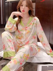 New Arrival: Silk Ice Silk Pajamas & Sweet Home Wear Suit