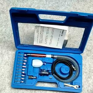 เจียรลม สายอ่อนเจียร 17ชิ้น หินเจียร์ 2.38/3.0มิล เครื่องเจียร์ลม เครื่องเจียร์ Mini บอสลม บอสเจียรลม บอสเจียร์ไฟฟ้า ปรับความเร็วได้ 3 ระดับ มิลลิ่งไฟฟ้า เครื่องเจียรสายอ่อน【ร้านกรุงเทพ】