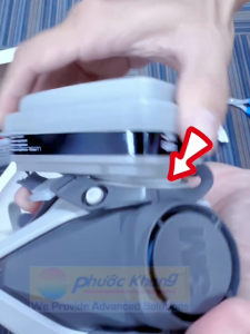 [ Tặng găng tay cấp 1] Bộ Mặt nạ phòng độc nửa mặt 3M 6100 - 2 phin lọc chống lại các mối nguy dạng bụi hơi và khí (Xem clip hướng dẫn Lắp hoặc liên hệ shop)