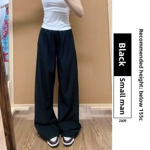 YAYANGREN | Quick Drying Straight Legged Loose Fit Shorts Suitable for Petite Women Wide Leg Trousers