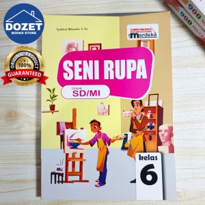 Buku Seni Rupa Kelas 6 SD/MI Kurikulum Merdeka Untuk Siswa CV. WAHANA KARYA JAYA
