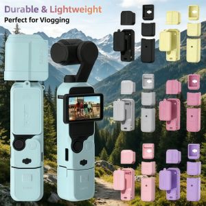 DJI OSMO Pocket 3 Silicone Case scratch-resistant lens protection cover suitable for DJI OSMO Pocket 3 outer shell accessories