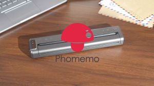 Phomemo Q302 WiFi Thermal PrinterPortable A4 Printer