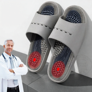 SUHE | Acupoint Massaging Slippers Anti-slip Odor-resistant