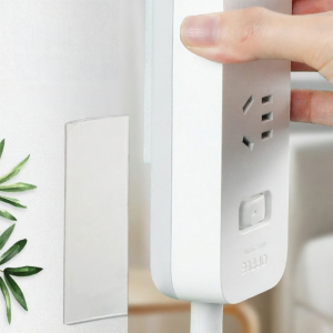 deli | Wall Mounting Power Strip Fixator No Trace