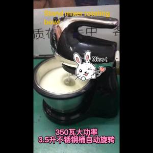 Kitchen Stand Mixer For Baking Kitchen Mixer For Baking Mixer Kitchen Blender Food Stand Mixer High-power stainless steel egg beating electric desktop 和面机