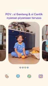 Velvet Junior Set Baju Pendek Celana Panjang Setelan Anak Perempuan 2 3 4 5 6 7 8 9 10 tahun 3pcs