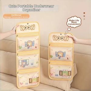 HALEXIONG | Portable Travel Lingerie Organizer Bags
