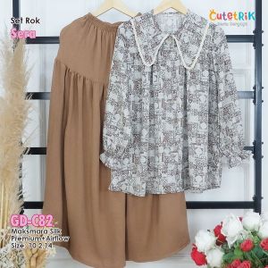 Setelan Rok / Oneset TERBARU Sera by Cutetrik