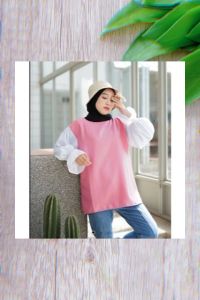 Senna Store Silmi Blouse: Baju Atasan Wanita Terbaru Kekinian 2023