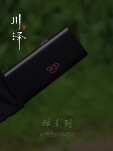 CHUANZE | Hộp Đựng Đa Năng 3-trong-1 Gỗ Dung Lượng Lớn