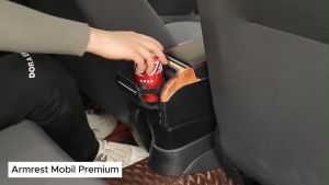 Armrest Mobil USB 7 Port Charger + LED All New Suzuki Ertiga XL7