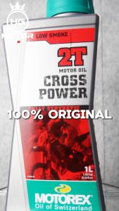 Oli Motorex Cross power 2t