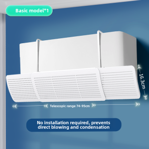 SIVASS | Air Conditioning Wind Deflector Anti-Direct Cold Air Vent Cover
