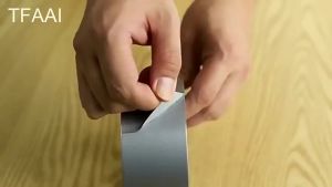 10m Silver Heavy Duty Gaffer Tape Waterproof Strong Adhesive Duct Tape Hand Tearable for Repairs Sealing Indoor Outdoor Use