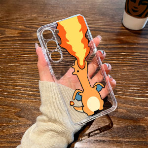 Pokemon Themed Silicone Protective Phone Case for Samsung S24 S23 S22 S21 New Model S20FE Note20 Cartoon Style Mens Cover