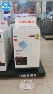TOSHIBA เครื่องซักผ้า 8 กิโล รุ่น AW-M901BT(WW) เครื่องซักผ้าโตชิบา ราคาถูก รับประกัน 10 ปี จัดส่งทั่วไทย เก็บเงินปลายทาง