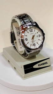 CASIO MENS SILVER MTP 1314D 7A