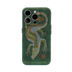 Potdemiel | Ốp Điện Thoại Hình Con Tắc Kè Thần Thoại Cho iPhone - Ốp Lưng Hai Lớp Chống Sốc Tương Thích Với Nhiều Mẫu Ốp Mềm Chống Trầy Xước Cho Pro Max Plus