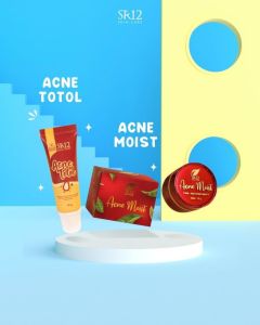 SR12 TONER ACNE & TONER CHAMOMILE PENGHILANG MATA PANDA - HYDRATING TONER GUH