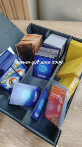 Divider Deck Box Kotak Kad | For PU Leather Box 2/3/4 Rows | Separator TCG Card Game | 卡牌分割 D89