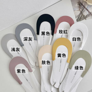 Summer Thin Ice Silk Half-Palm Strap Boat Socks Womens Slip-On Invisible Anti-Slip High Heels Socks Breathable Moisture-Wicking