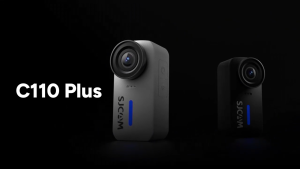 SJCAM C110 Plus Action Camera 4K Motorcycle Riding Recorder Vlog Night Vision 360 Camera Waterproof Sports Wifi Webcam