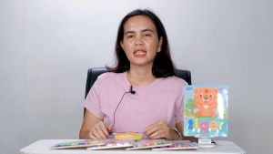 Mainan Edukasi Kayu 3D Tiga Dimensi Jigsaw Puzzle Teka-teki Anak Kata Pendidikan Awal