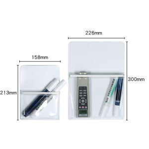 Túi Đựng Đồ Dùng Văn Phòng Từ Tính Có Thể Hút Vào Tủ Lạnh Túi Đựng Dụng Cụ Từ Tính Trong Suốt Túi Đựng Đồ Dùng Làm Việc Túi Đựng Bút