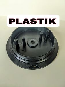 Tapak Cetak Lampu Rotari Atau Dudukan Lampu Rotari - Aluminium & Plastik