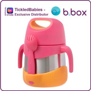 bbox Insulated Food Jar with Spork 335ml - Ultimate Travel Companion