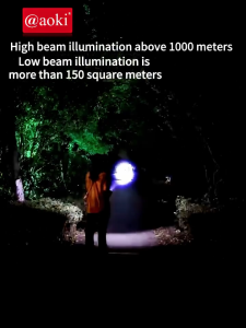 TERLARIS// Senter Kepala Super Terang AOKI AK-3695A / Senter Led 80w / Senter Kepala 80Watt Super Terang / Senter Kepala Anti Air / HeadLamp 80 Watt Super Terang ~ Bro