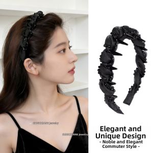 Elegant High-Crown Hair Hoop