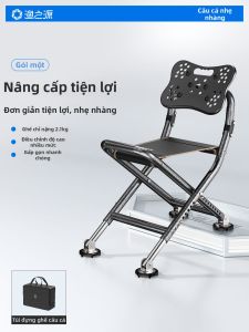 YUZHIYUAN | Ghế Cá Nhân Đa Năng Gấp Được