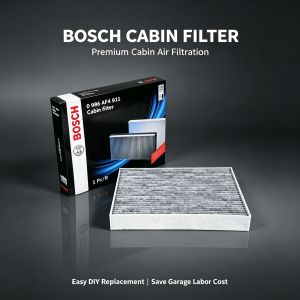 Bosch | Bosch Activated Cabin Filter AF4911 For Volvo XC40 XC60 XC70 EX40 C40 EC40 S60 S80 S90 V40 V60 V70 For Lynk&Co 01【OE:31497285】